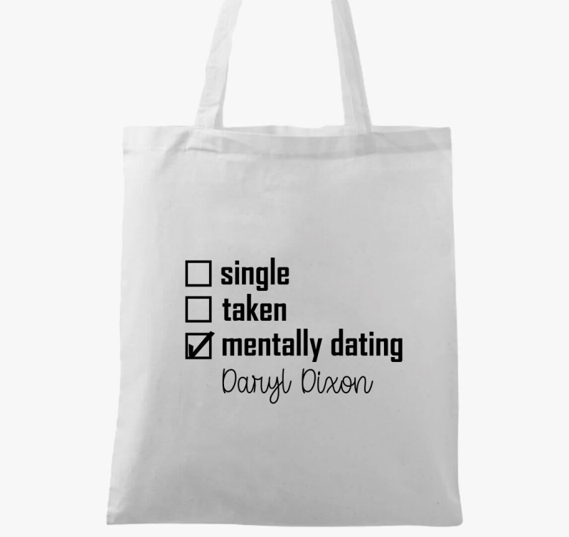 Mentally dating Daryl Dixon