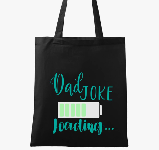 Dad Joke loading zelena