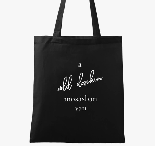 Zelena dzseki - golf