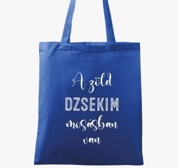 Zelena dzsekim - gol