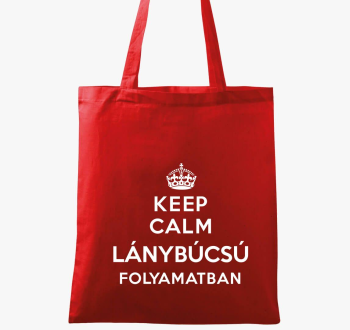 Keep calm folyamatba
