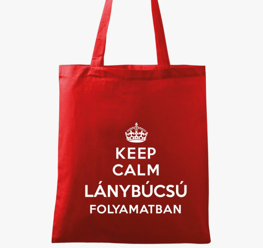 Keep calm folyamatban