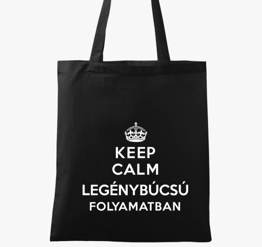Keep calm folyamatban