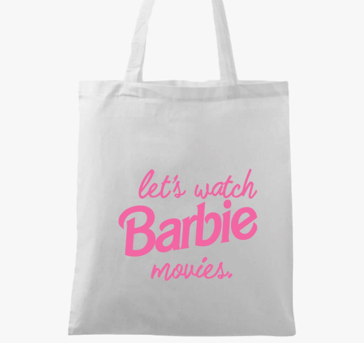 Let's watch Barbie movies