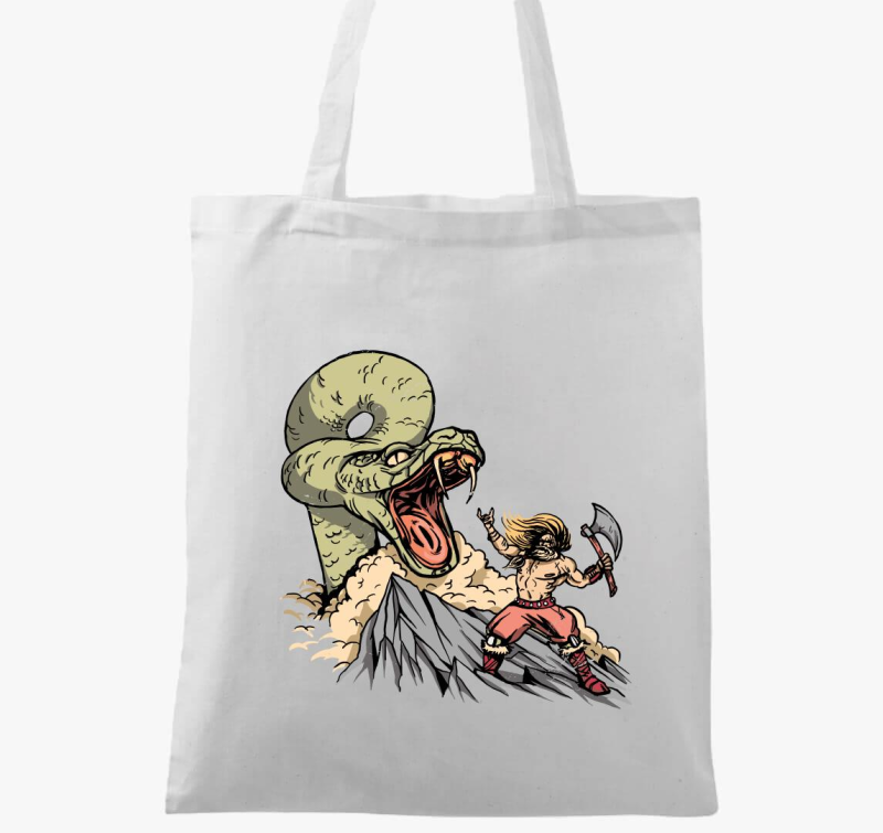 Thor in Jormungandr harca