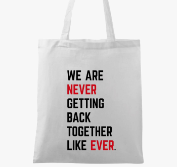 we are never Taylor Swift