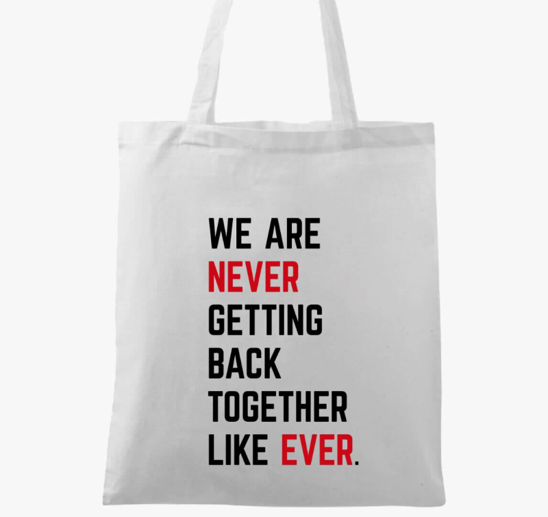 we are never Taylor Swift