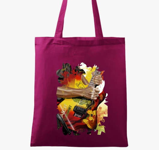 Kirk Hammett Mummy kitara