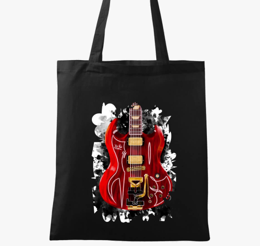 Billy Gibbons Lil Red kitara