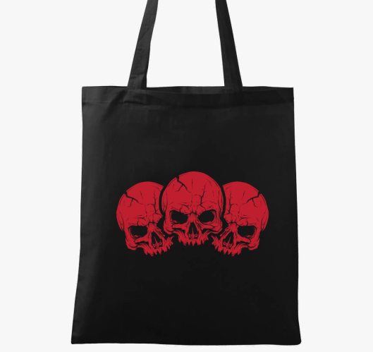 3 red skulls