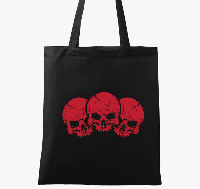 3 red skulls