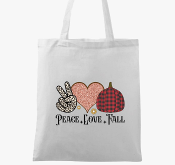 peace love fall