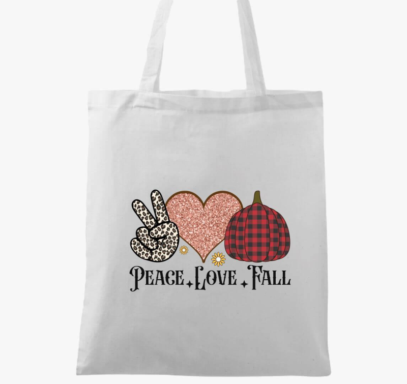 peace love fall