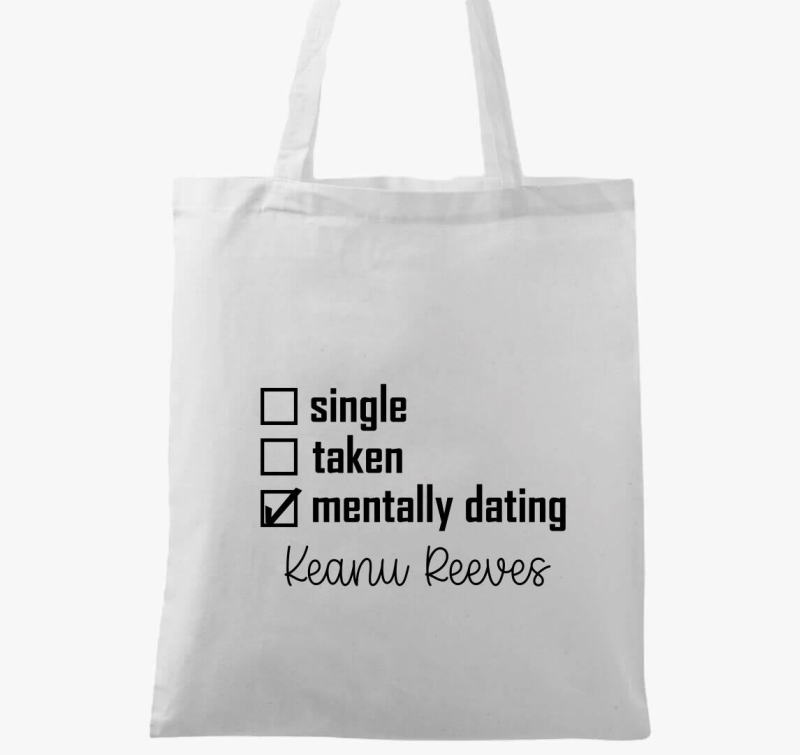 Mentally dating Keanu