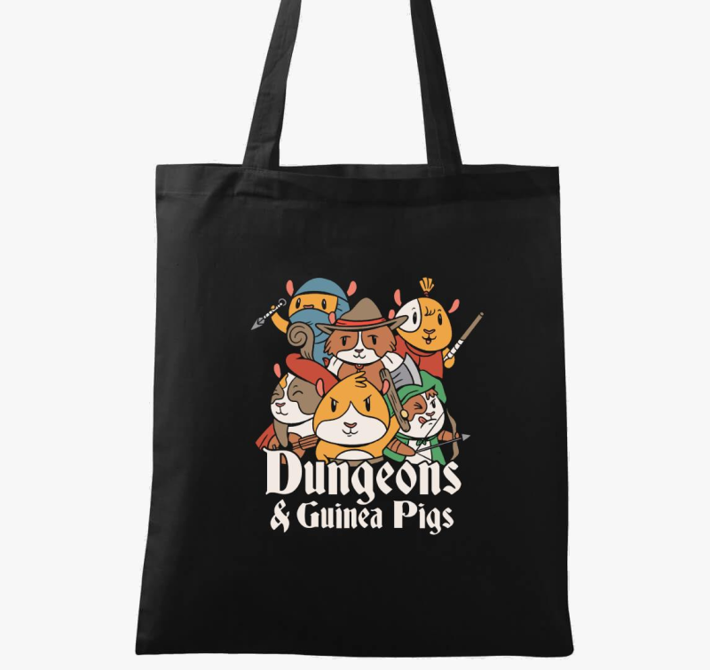 Dungeon and Guinea Pigs