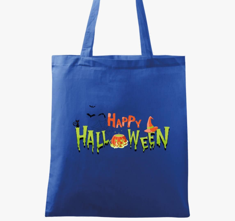 Happy Halloween felirat