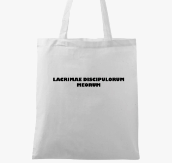 lacrimae discipulorum meorum