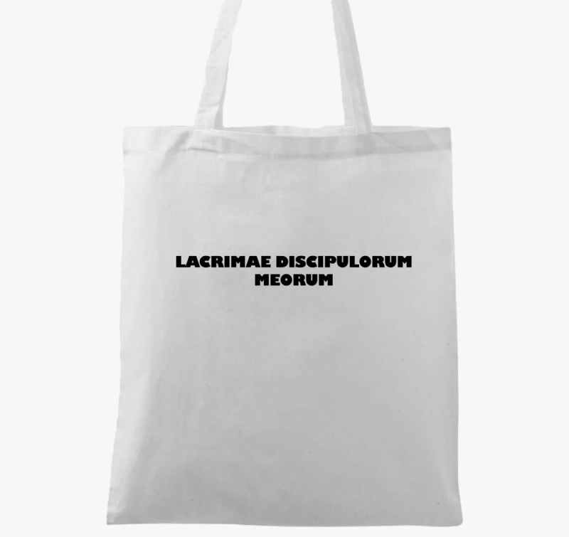 lacrimae discipulorum meorum