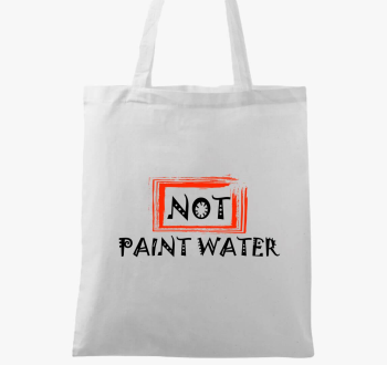 not paint water