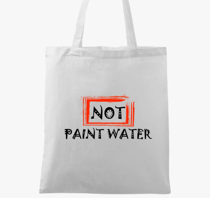 not paint water
