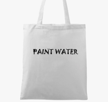 paint water black