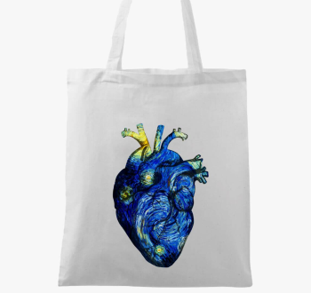 Starry night anatomy heart