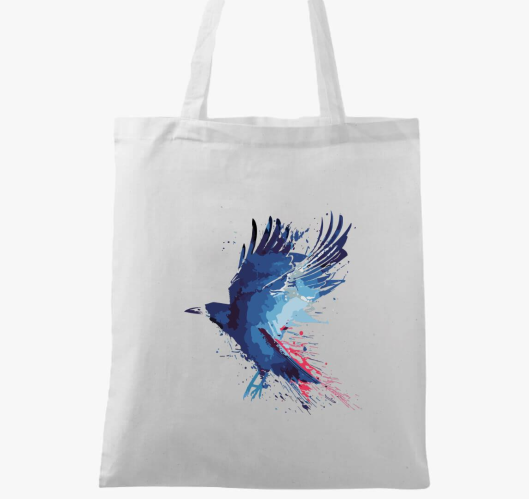 Splash crow
