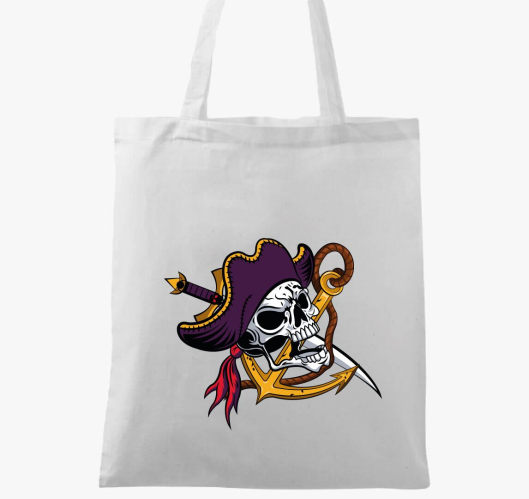 Pirate skull 4
