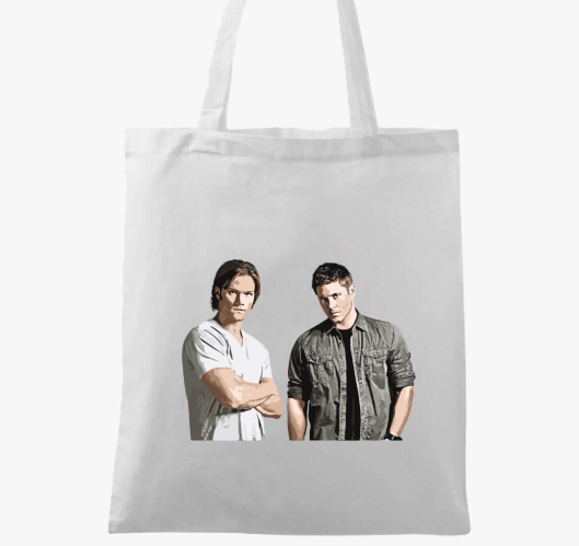 Supernatural Sam in Dean