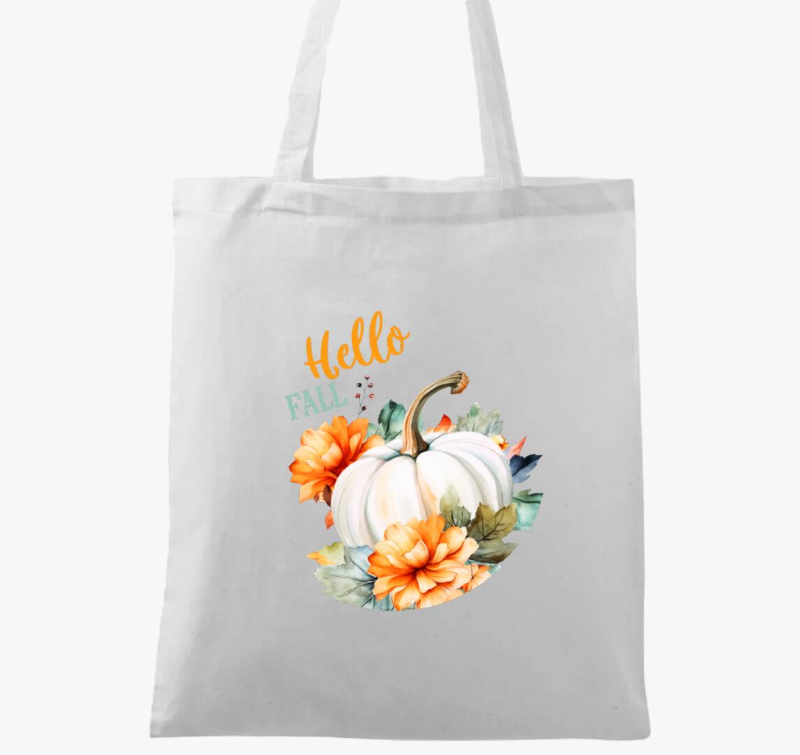 hello fall pumpkin