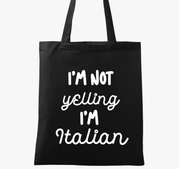 yelling Italian