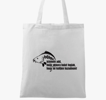 Akkora halat fogjak ne kelljen hazudnom ribič