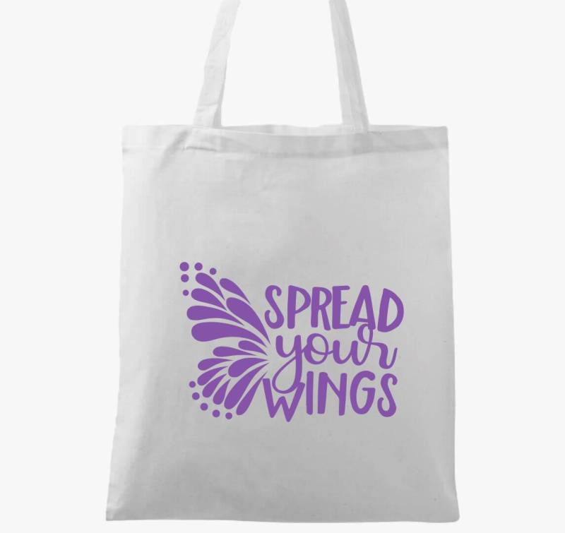 Spread wings vijolična