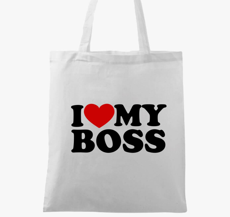 I love my boss