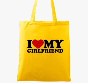 I love my girlfriend