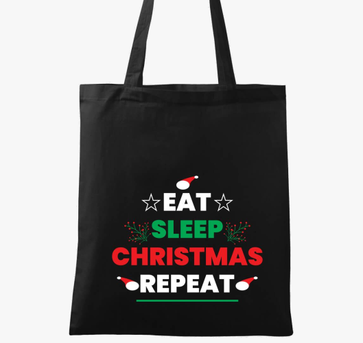 Eat sleep christmas repeat