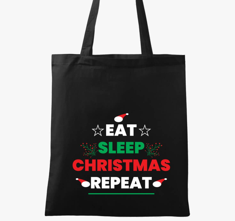 Eat sleep christmas repeat