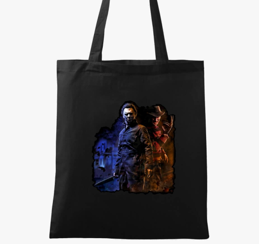 Michael Myers in Freddy Kruege...