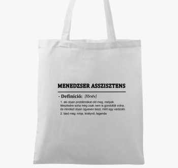 menedzser assisztens