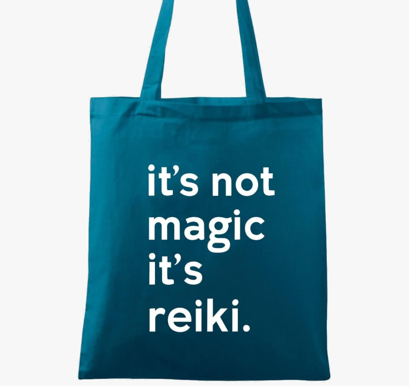 reiki not magic
