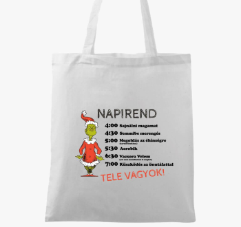 Grinch napirend