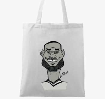 LeBron caricature