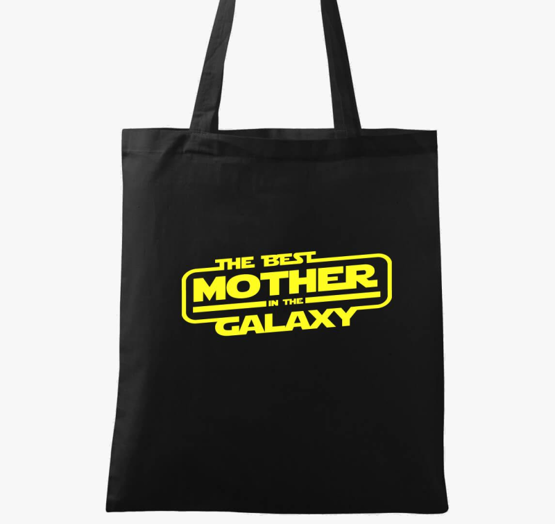 Najboljša mama v galaksiji - platnena vrečka za best mother