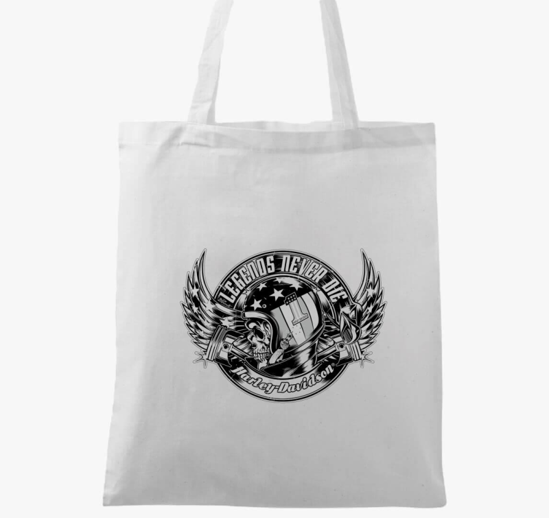 Harley Davidson - Legends never die