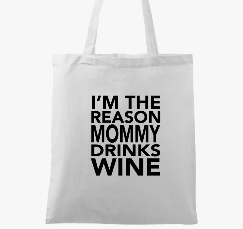 Anyu miattam iszik bort