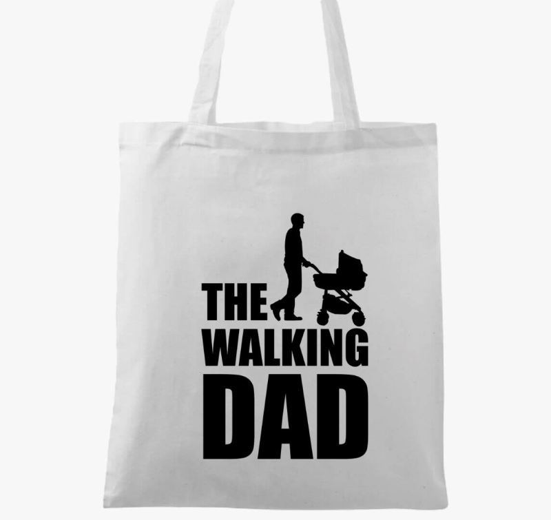Walking DAD - bombažna vrečka za vse novopečene in izčrpane očete