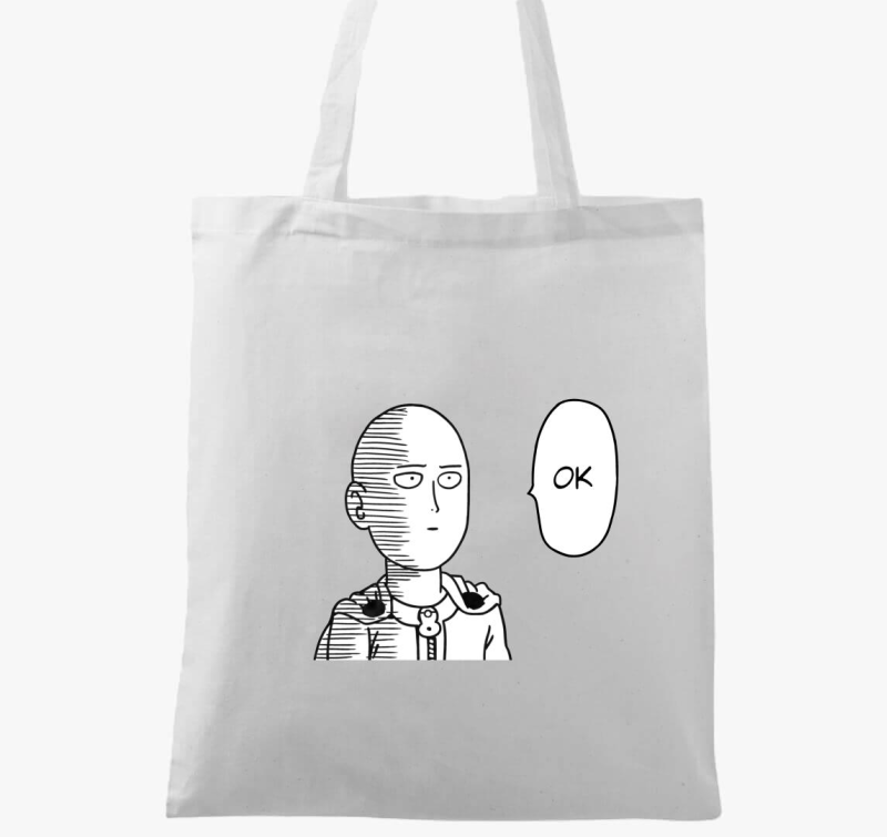 One Punch Man Saitama OK