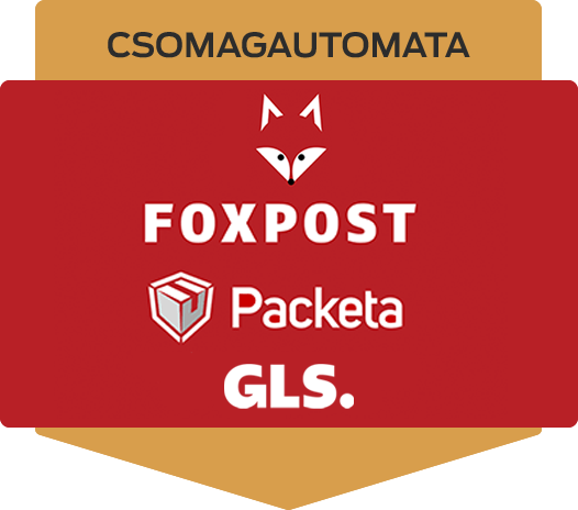 FoxPost csomagautomatába